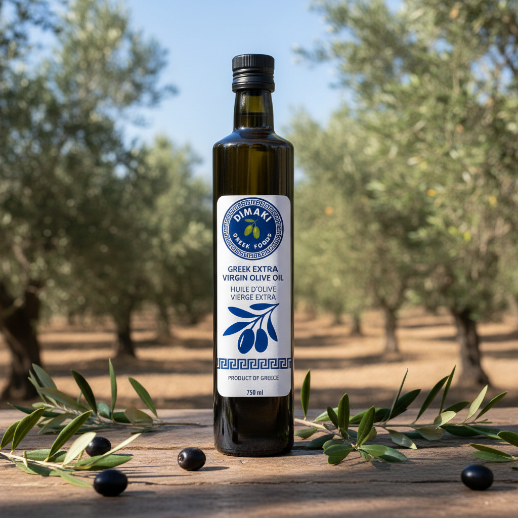 Dimaki Greek Foods — Taste the tradition — share the experience